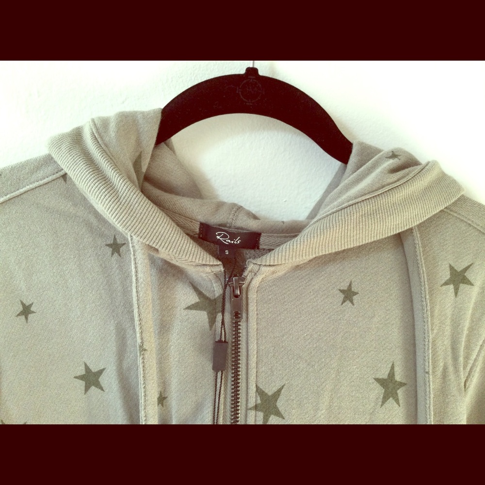 Rails zip up hoodie. New with tags.
